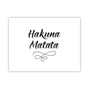 Plakat - Najlepsza rada - 40x30 cm