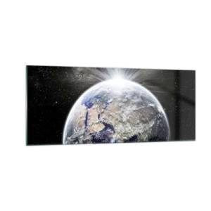 Obraz na szkle - W pełnym blasku - 100x40 cm