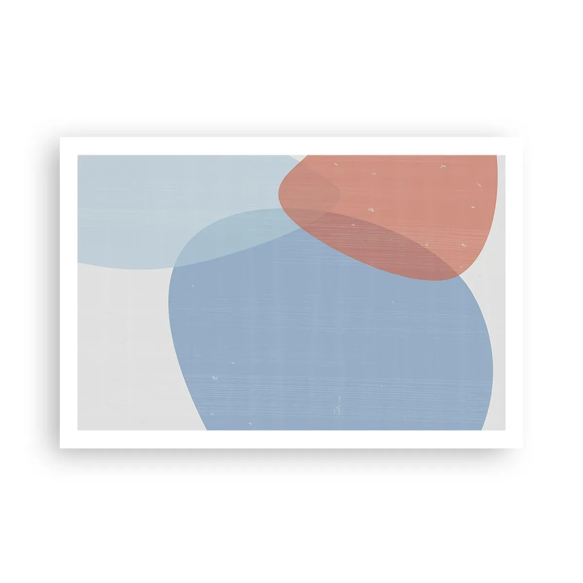 Plakat - Pastelowe związki - 91x61 cm