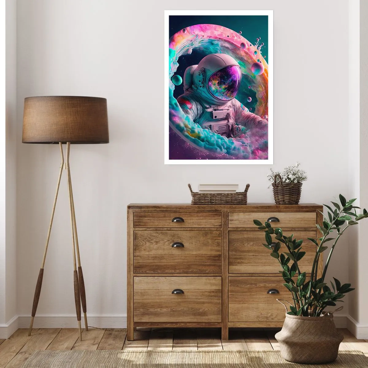 Plakat - Gwiezdne wrota - 40x50 cm