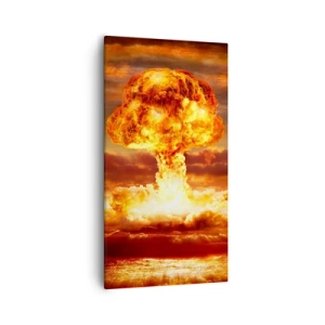 Obraz na płótnie - I stanie się koniec - 55x100 cm