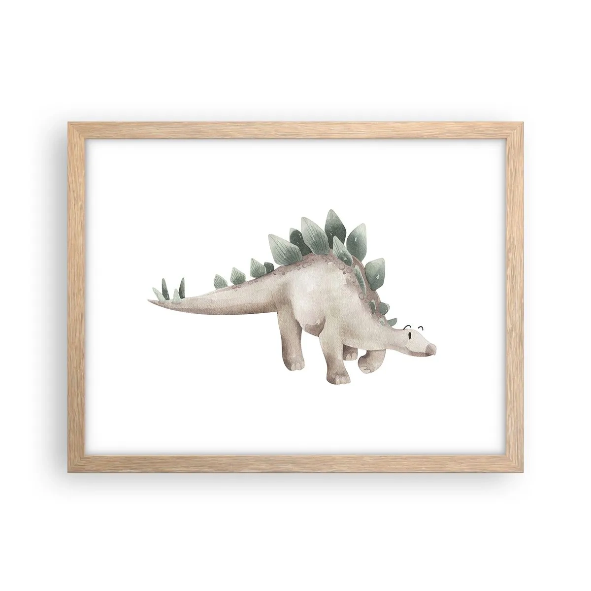 Plakat w ramie jasny dąb - Wasz przyjaciel - 40x30 cm