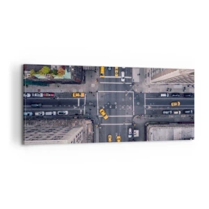 Obraz na płótnie - Prosty wybór - 100x40 cm