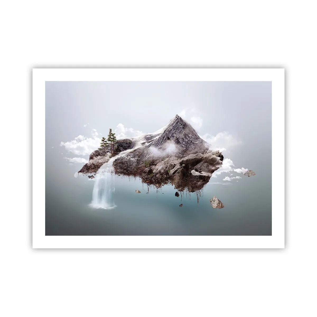 Plakat - Okiem surrealisty - 70x50 cm