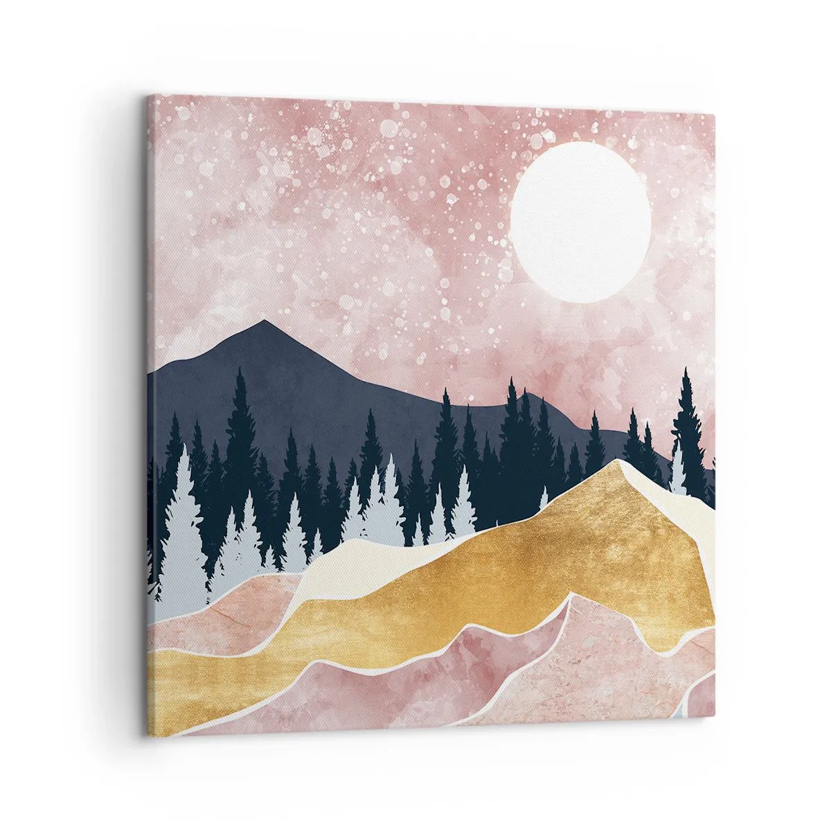 Obraz na płótnie - Nocna straż - 50x50 cm