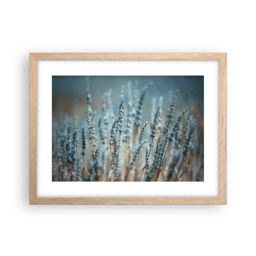 Plakat w ramie jasny dąb - Pachnący łan - 40x30 cm