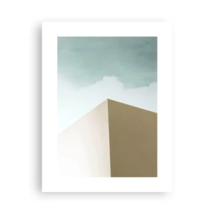 Plakat - Geometria słonecznego lata - 30x40 cm
