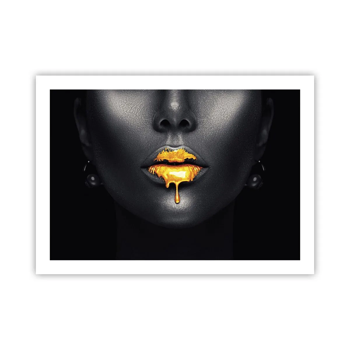 Plakat - Złotousta - 70x50 cm