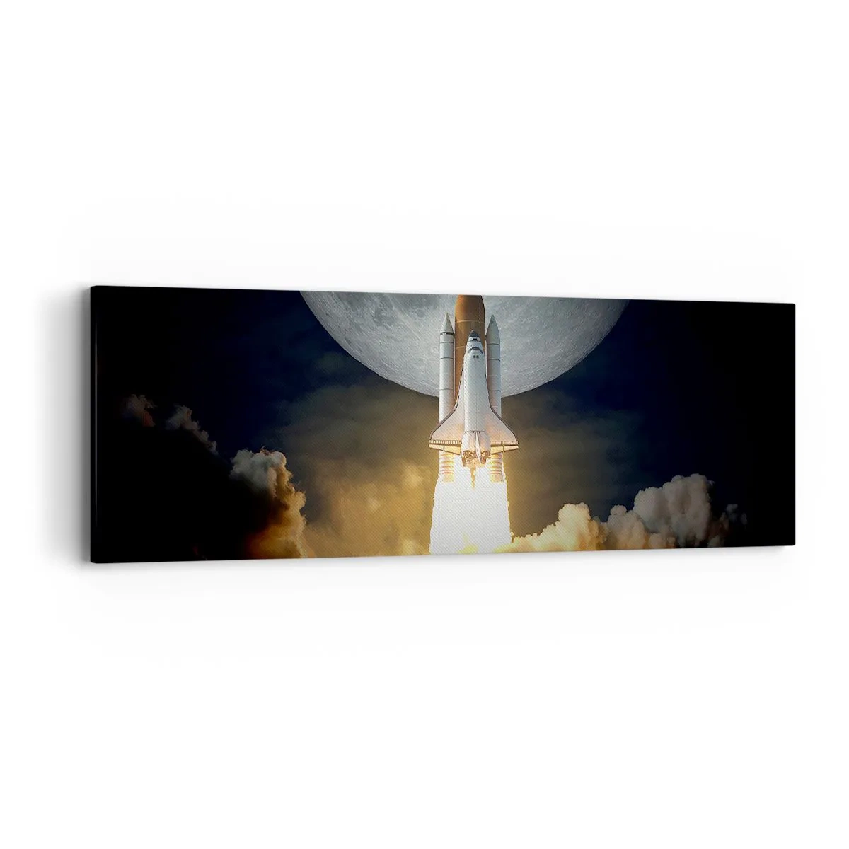 Obraz na płótnie - Początek nieziemskiej przygody - 90x30 cm