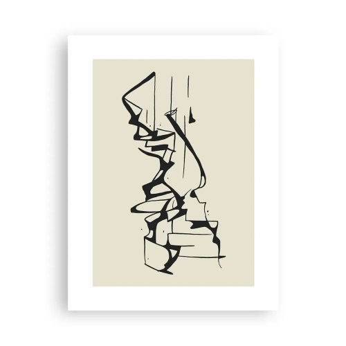 Plakat - Być może pejzaż - 30x40 cm