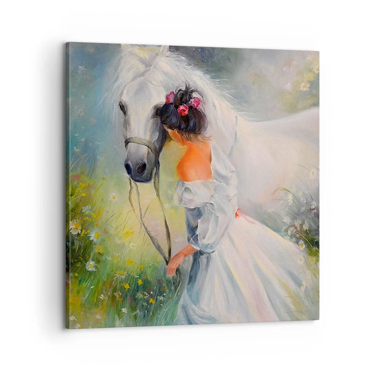 Obraz na płótnie - Jak z pięknego snu - 60x60 cm