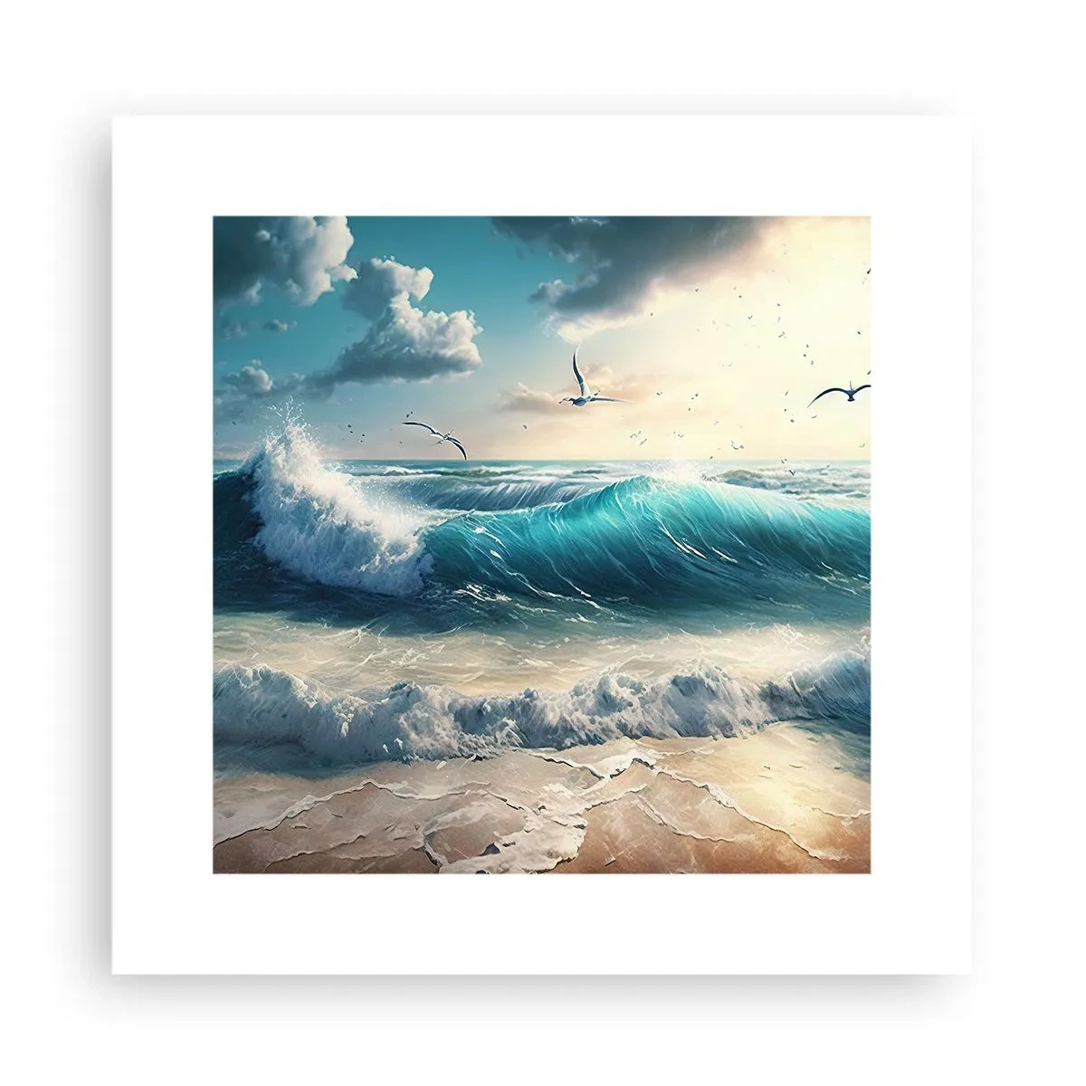 Plakat - Szumi tylko dla ciebie - 30x30 cm