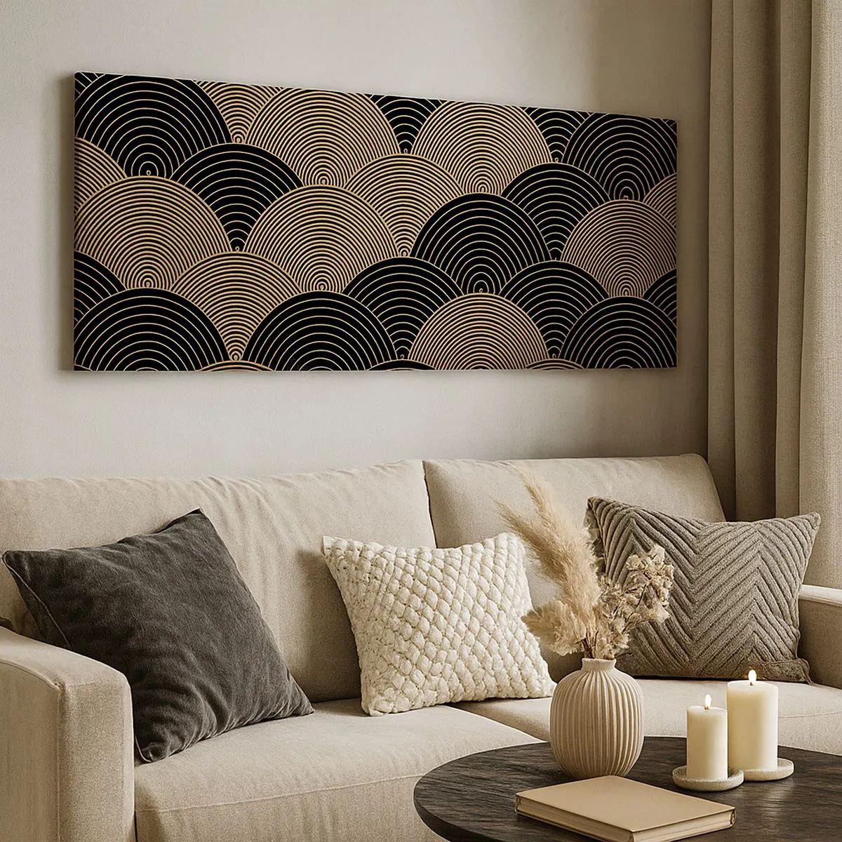 Obraz na płótnie - Jedność w wielości - 100x40 cm