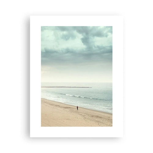 Plakat - w poszukiwaniu spokoju - 30x40 cm