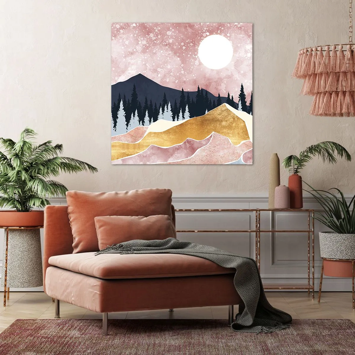 Obraz na płótnie - Nocna straż - 70x70 cm