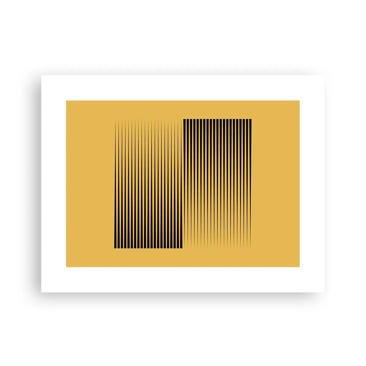 Plakat - Kwadratura przeciwieństw - 40x30 cm