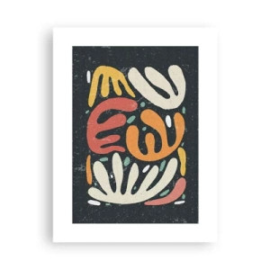 Plakat - Kompozycja – zaraz cię schwytam - 30x40 cm