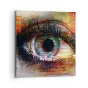 Obraz na płótnie - Można zajrzec w duszę - 70x70 cm