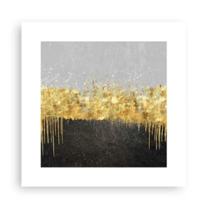 Plakat - W głąb i ku górze - 30x30 cm