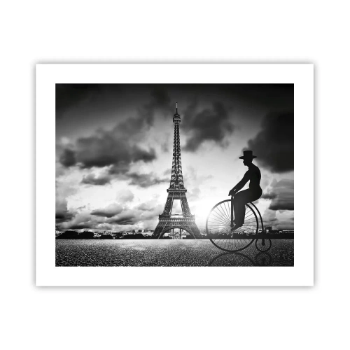 Plakat - Tęsknota do Belle Epoque - 50x40 cm