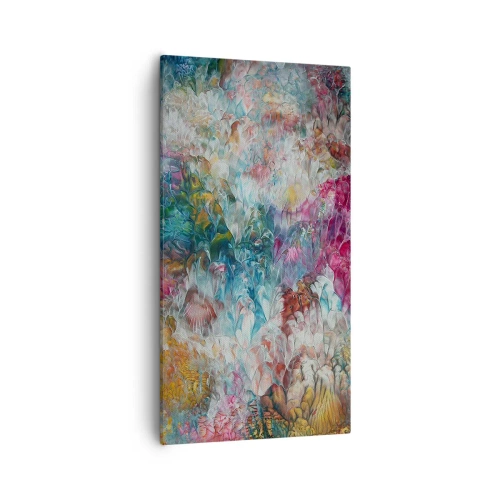 Obraz na płótnie - W pełnym rozkwicie - 55x100 cm