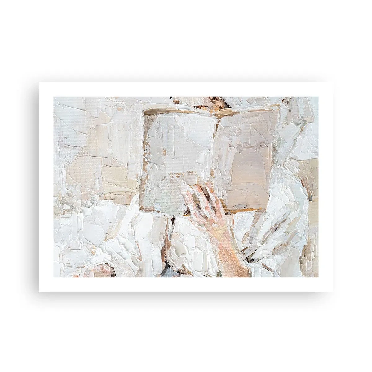 Plakat - W innym świecie - 70x50 cm