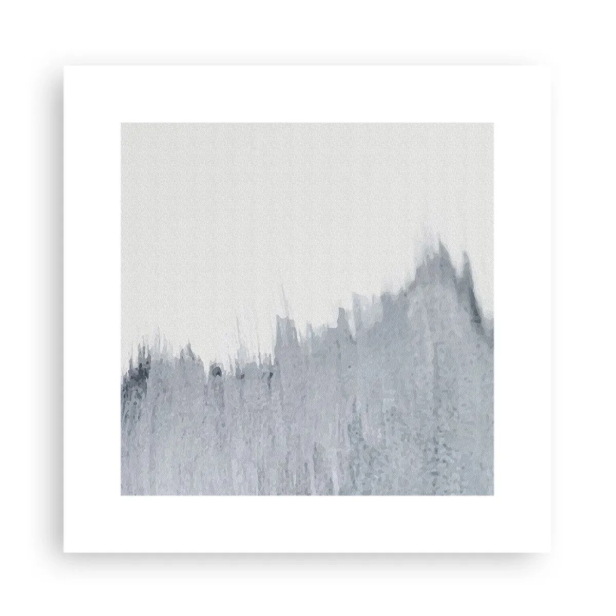 Plakat - Tajemniczy zapis - 30x30 cm