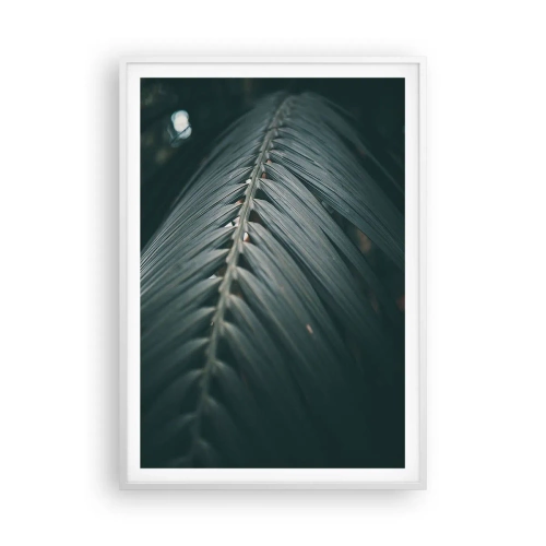 Plakat w białej ramie - Precyzja natury - 70x100 cm