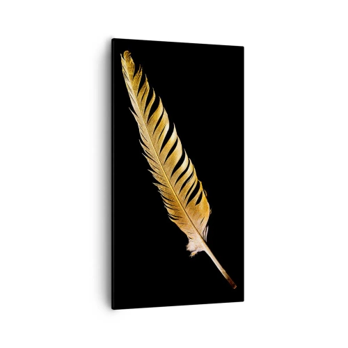 Obraz na płótnie - Nie lada piórem opatrzony… - 55x100 cm