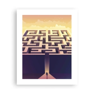 Plakat - Czas decyzji - 40x50 cm