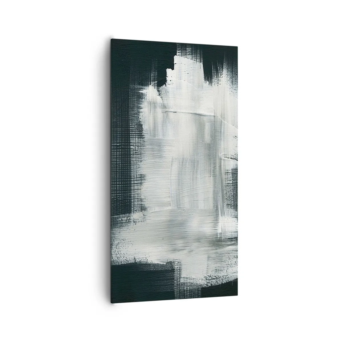 Obraz na płótnie - Utkane z pionu i poziomu - 65x120 cm