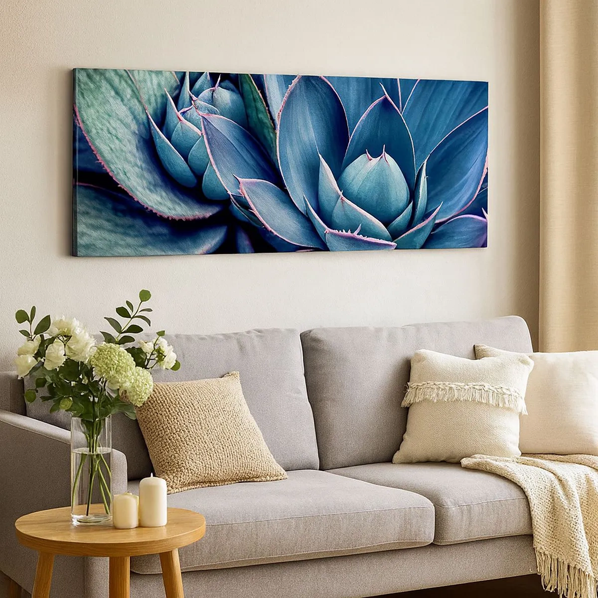 Obraz na płótnie - Witalna siła - 100x40 cm