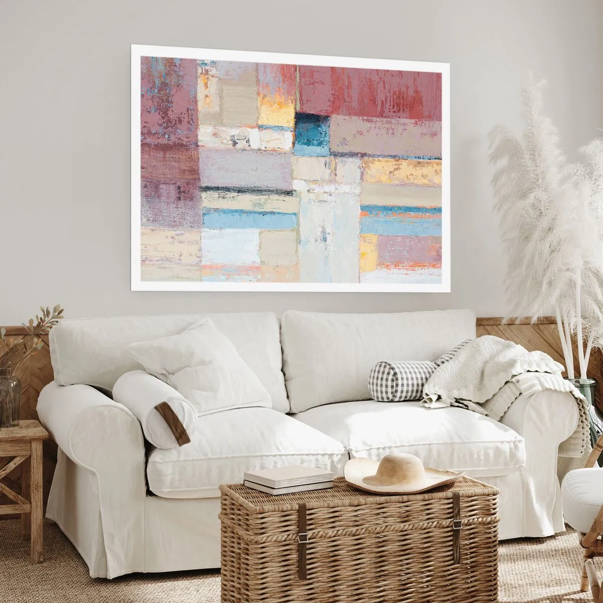 Plakat - Spokój geometrii - 91x61 cm