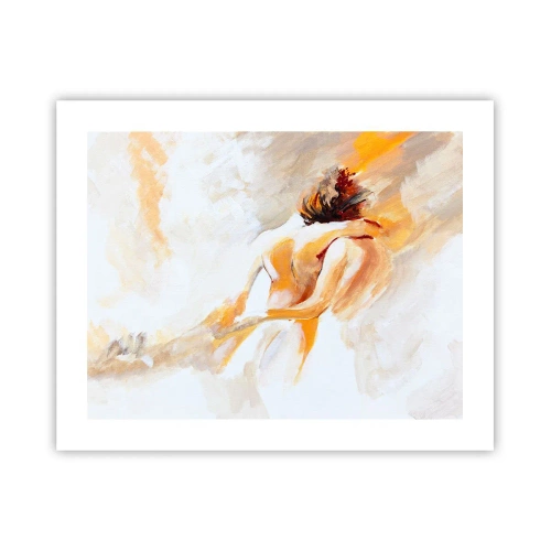 Plakat - W niebie bliskości - 50x40 cm