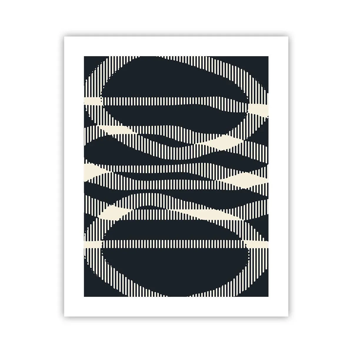 Plakat - Próba przełamania ciemności - 40x50 cm