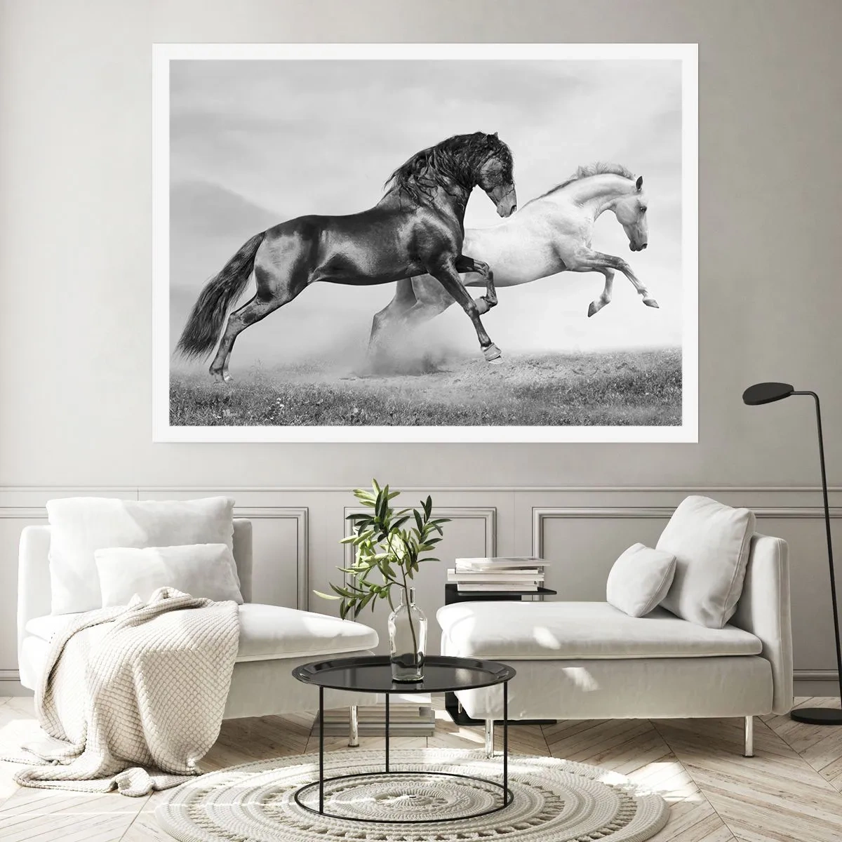 Plakat - Anioły i demony - 70x50 cm