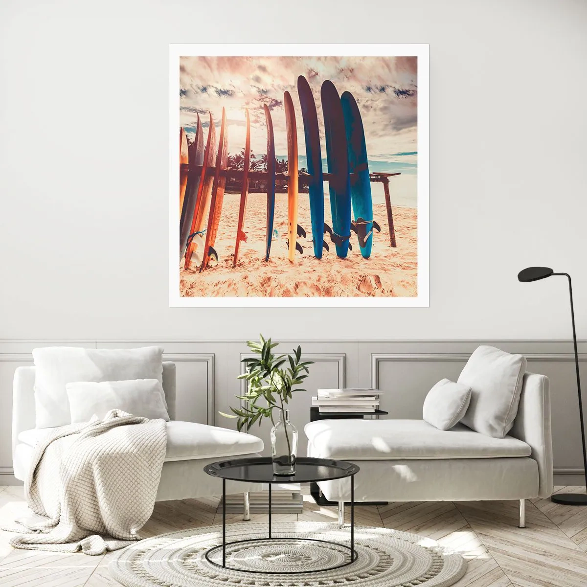 Plakat - Dobranoc, do jutra - 50x50 cm