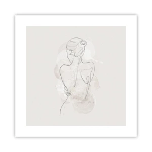 Plakat - Jak czuły instrument - 40x40 cm