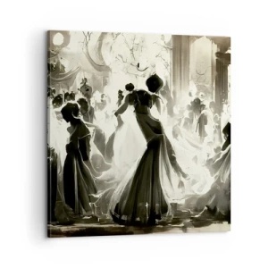 Obraz na płótnie - Wielka maskarada - 60x60 cm