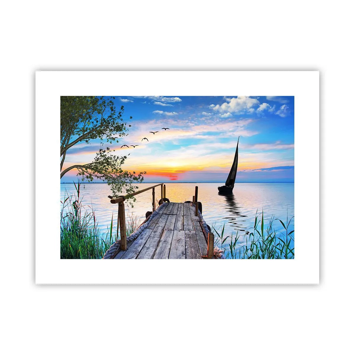 Plakat - Dobry wieczór - 40x30 cm