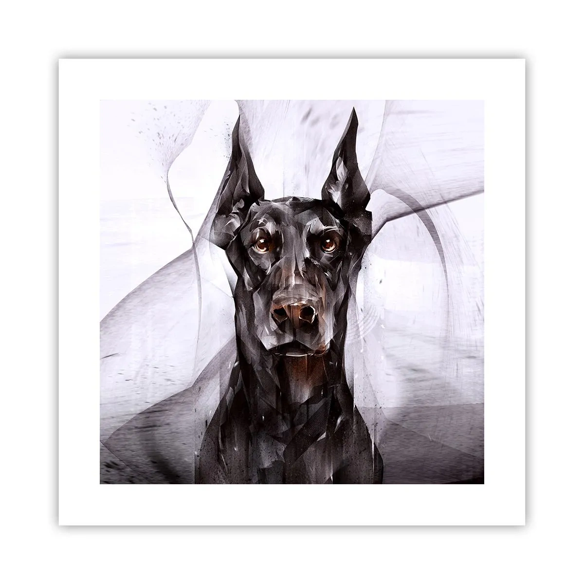 Plakat - Szlachetnie urodzony - 40x40 cm