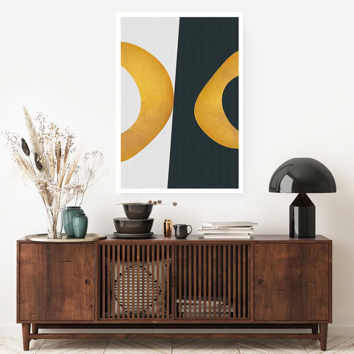 Plakat - Po pierwsze: złoto - 61x91 cm