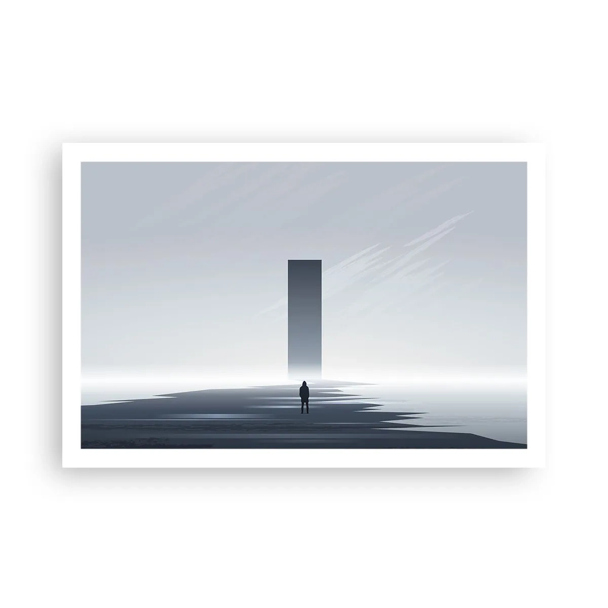 Plakat - Szansa czy zagrożenie? - 91x61 cm