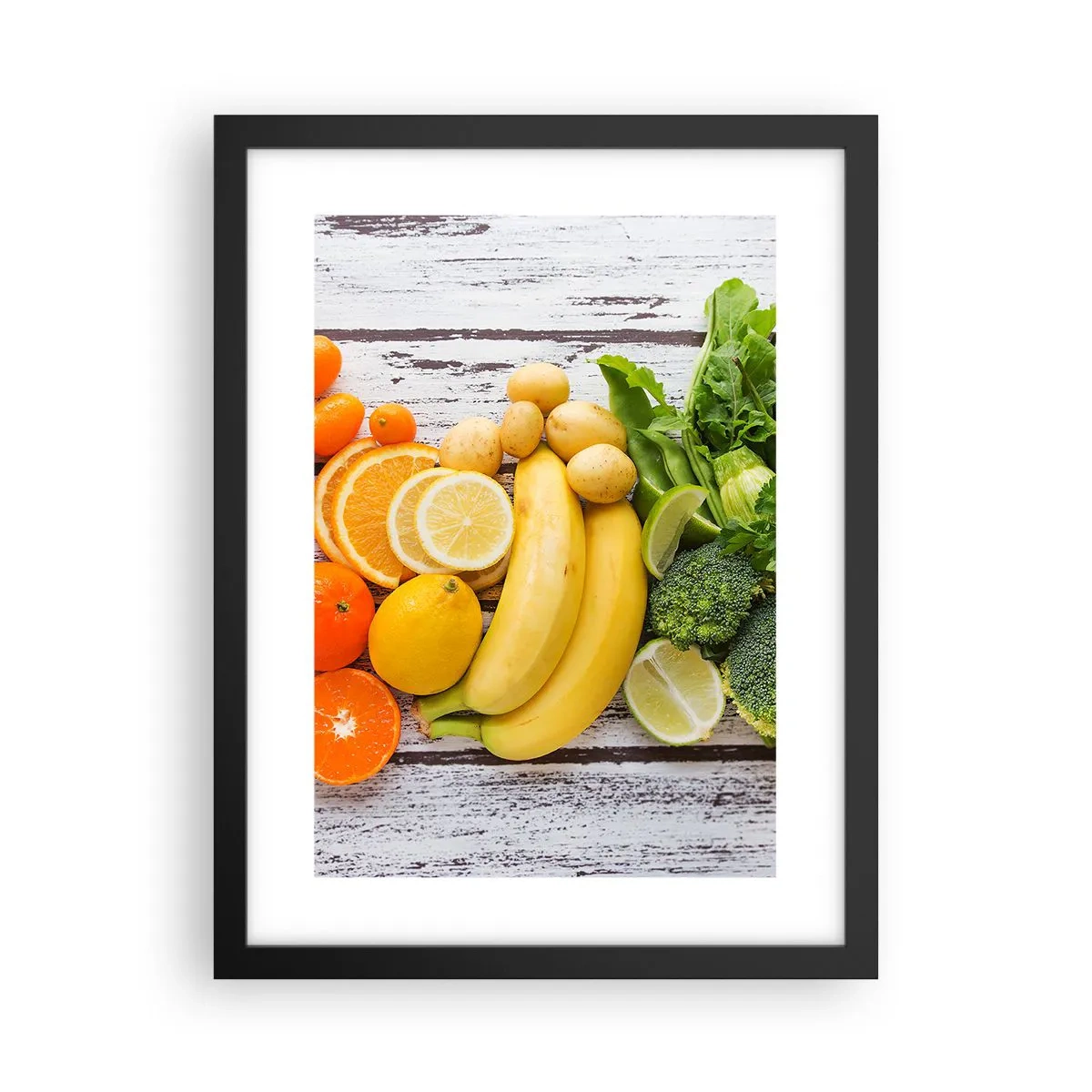 Plakat w czarnej ramie - To nie wystarczy? - 30x40 cm