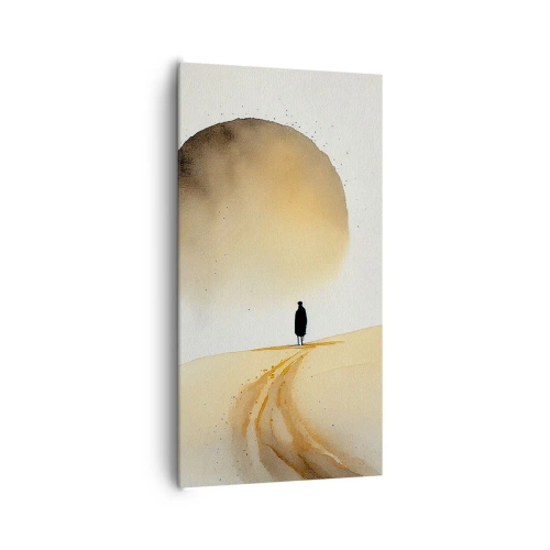 Obraz na płótnie - Zawsze tęsknota - 65x120 cm