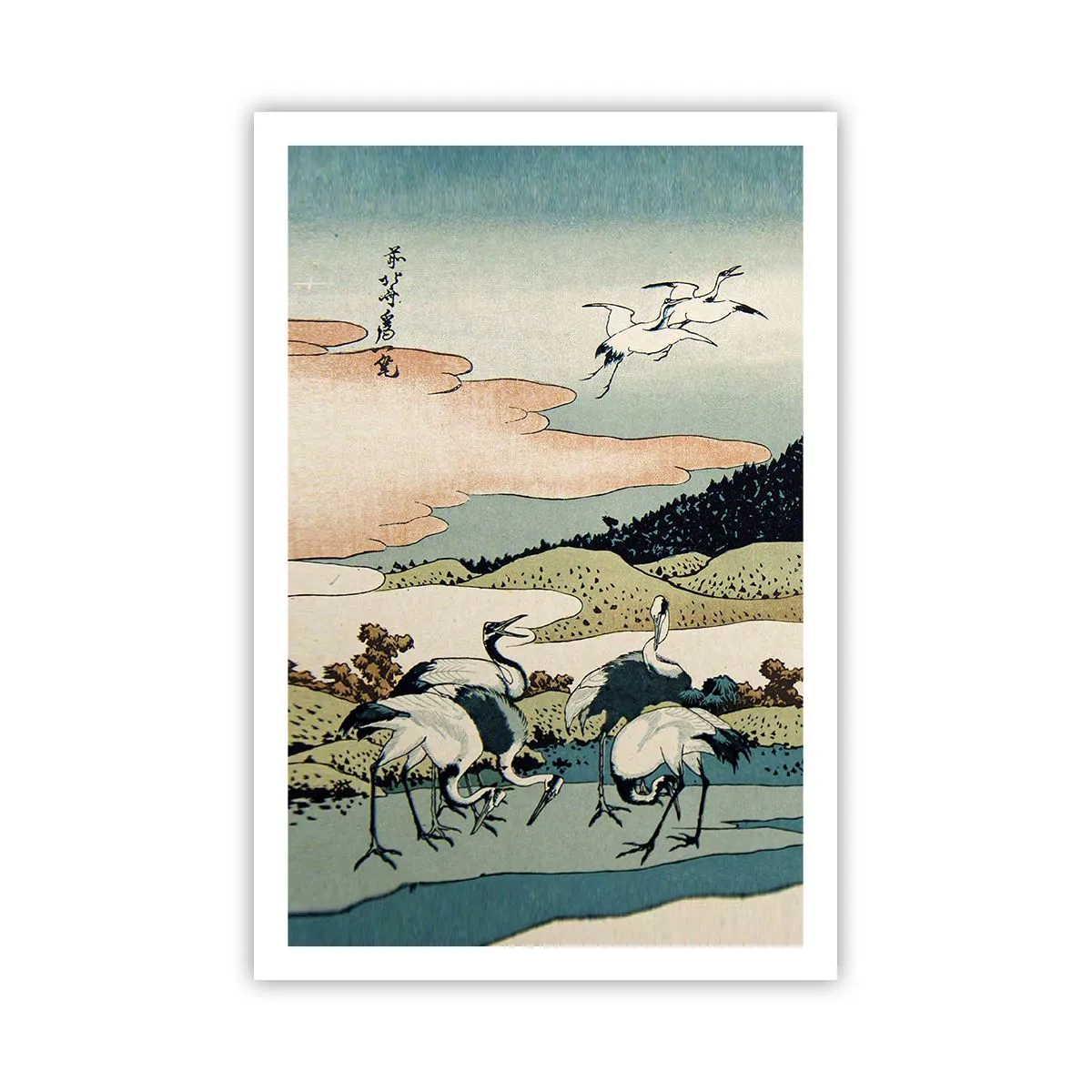 Plakat - W japońskim duchu - 61x91 cm