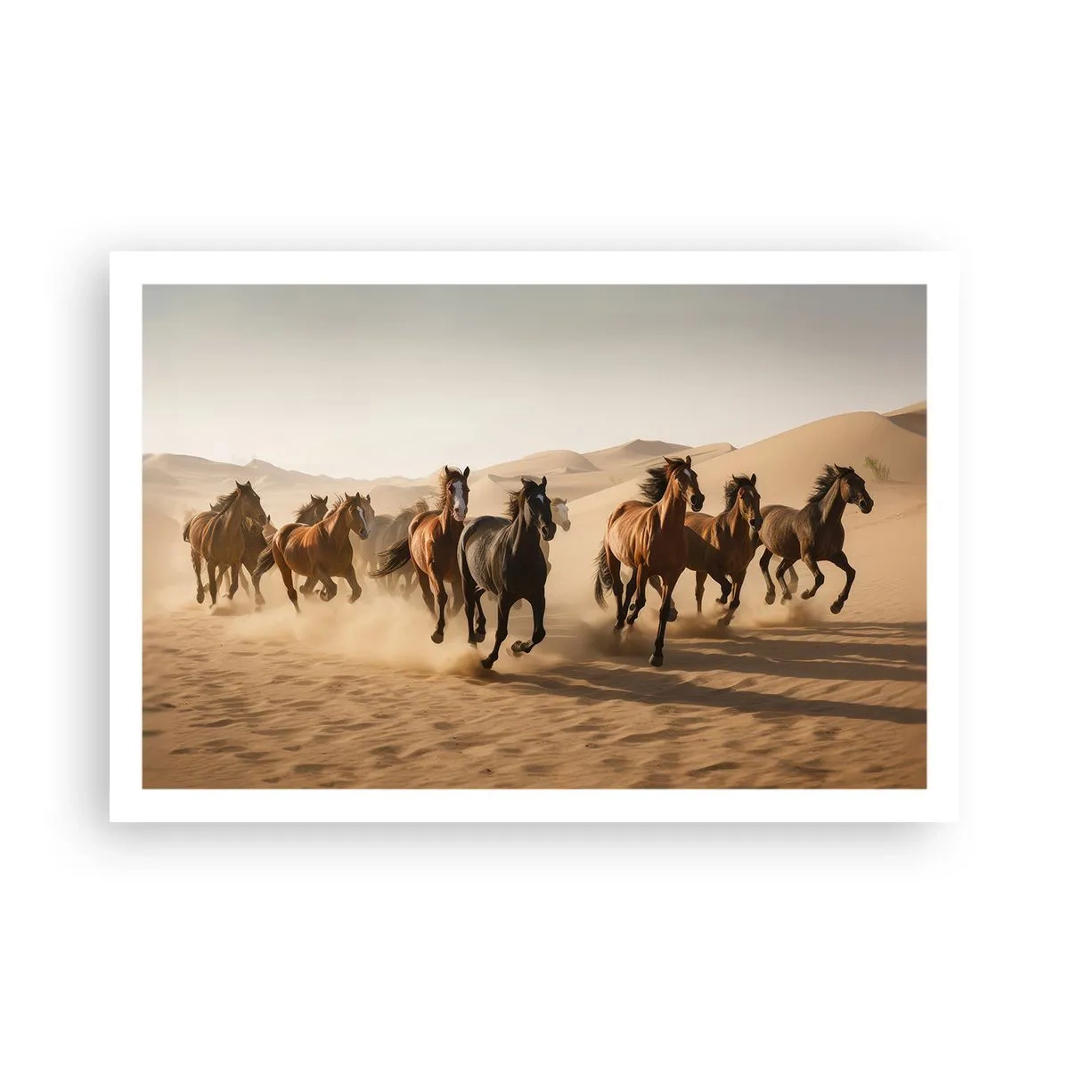 Plakat - Wolne jak wiatr - 91x61 cm