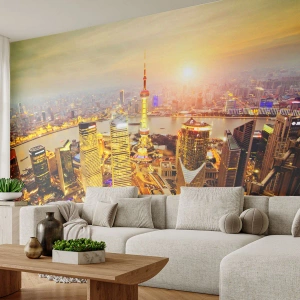 Fototapeta Samoprzylepna Deluxe Sticker - Azjatycki sen - Miasto, Krajobraz, Architektura - 250x175 cm