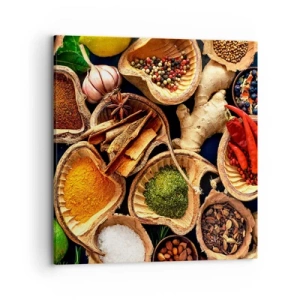 Obraz na płótnie - Bierz, co chcesz - 70x70 cm