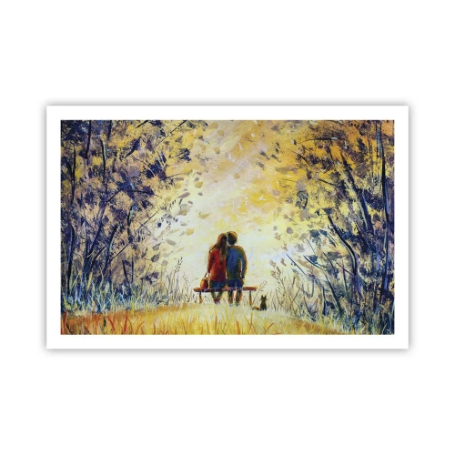 Plakat - Magiczna chwila - 91x61 cm
